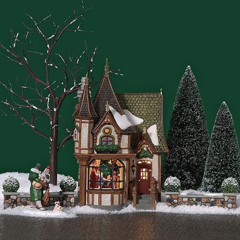 Dept 56 Dickens Village 1 Royal Tree Court #58506 Missing Branch Tree